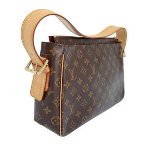 Louis Vuitton Semi Shoulder Monogram Leather Viva Cite Brown Bag